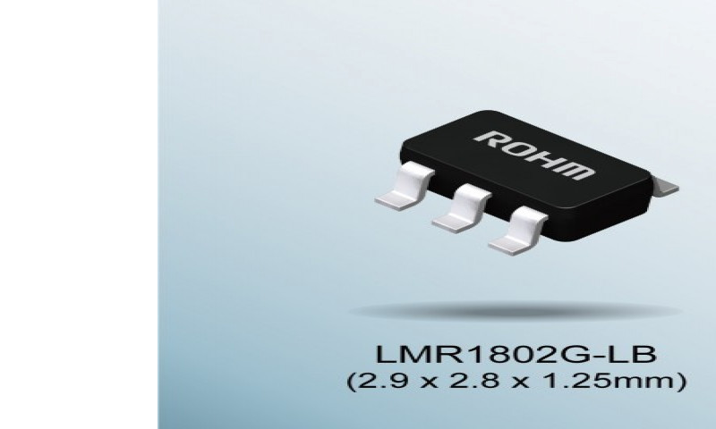 로옴, 업계 최고의 Low noise CMOS OP Amp ‘LMR1802G-LB’ 개발